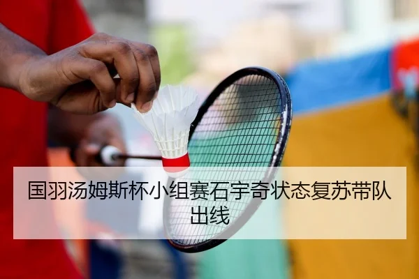 国羽汤姆斯杯小组赛石宇奇状态复苏带队出线